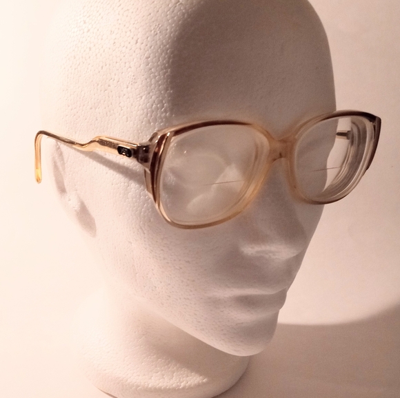 Vintage YSL 1970s almost square Eyeglasses Frame - Picture 3 of 10